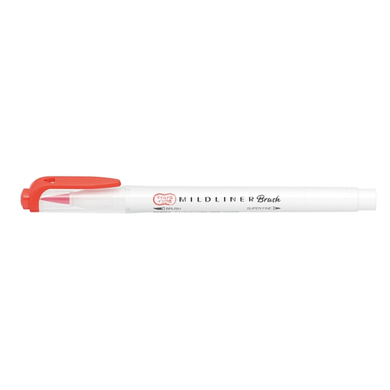 MarkasızZebra Mildliner Brush Pen Fırça Uçlu Kalem / AdetY0004026