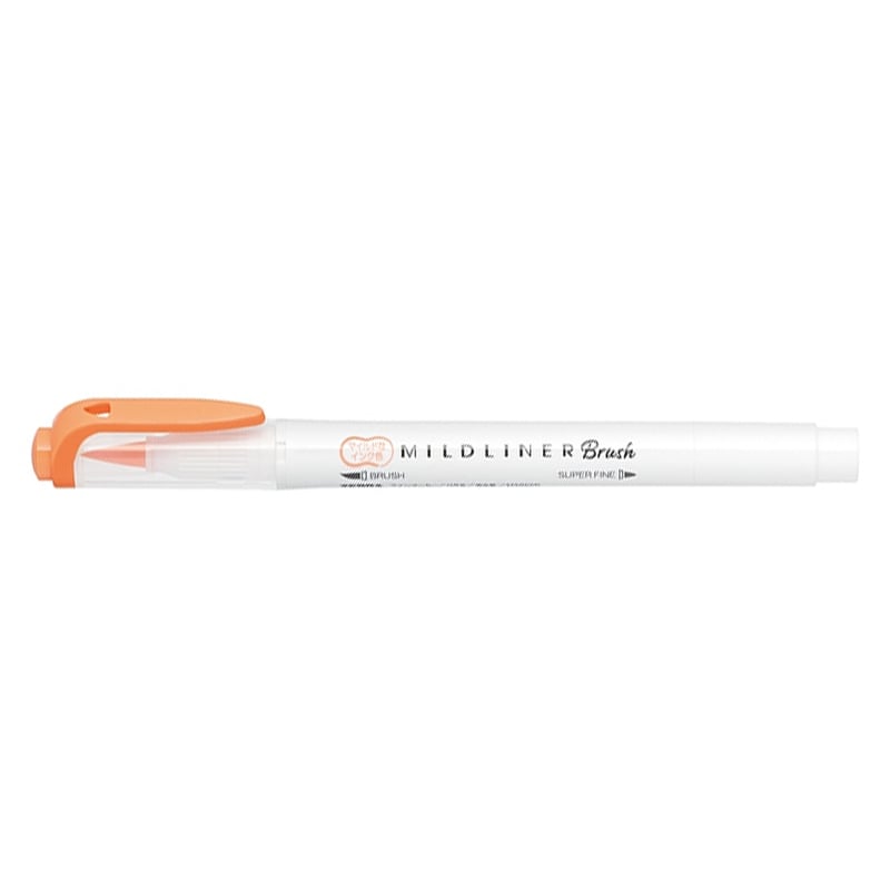 MarkasızZebra Mildliner Brush Pen Fırça Uçlu Kalem / AdetY0004037