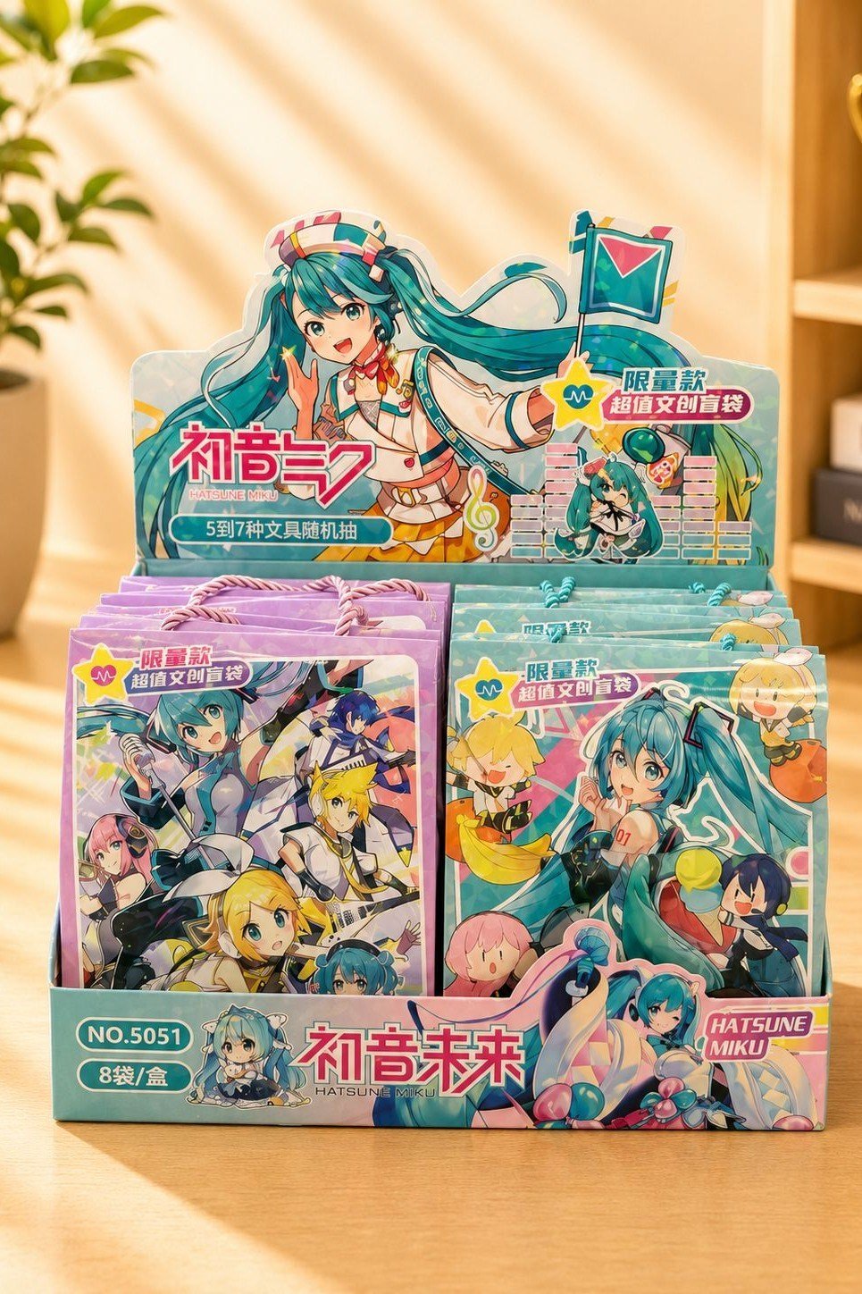  Miku Kalem Defter Seti