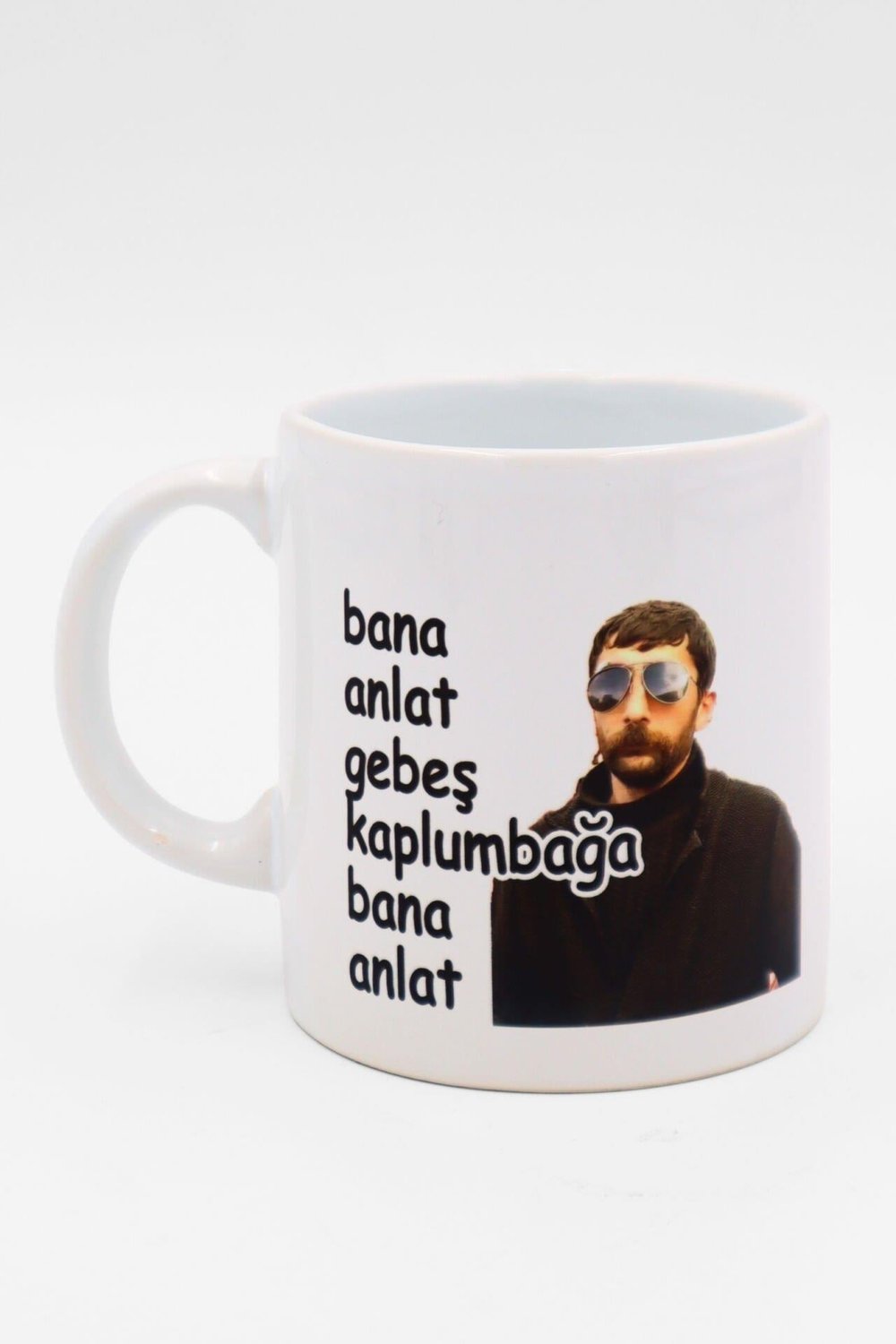 Bana Anlat Gebeş Kaplumbağa Kupa