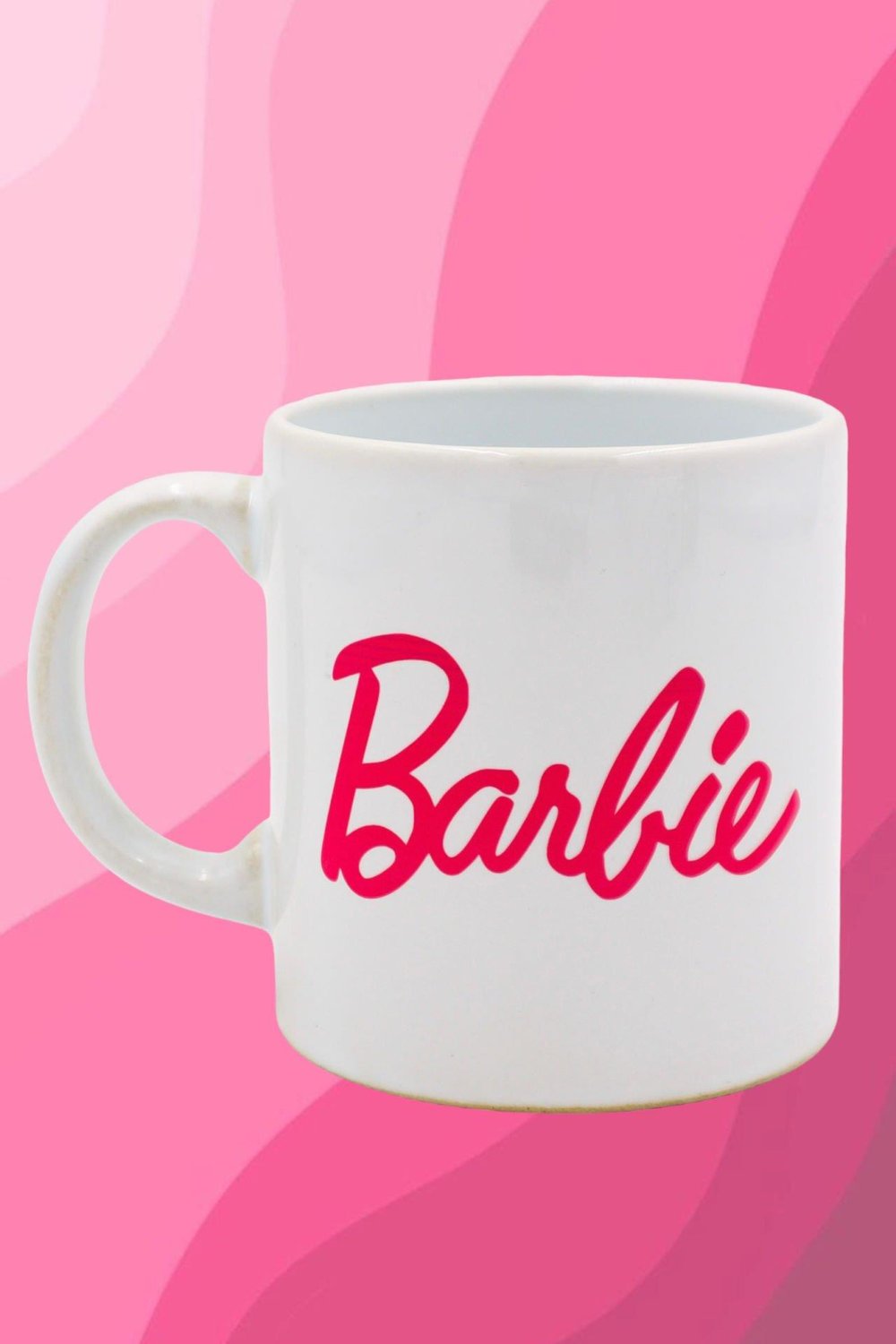 Barbie Yazılı Kupa