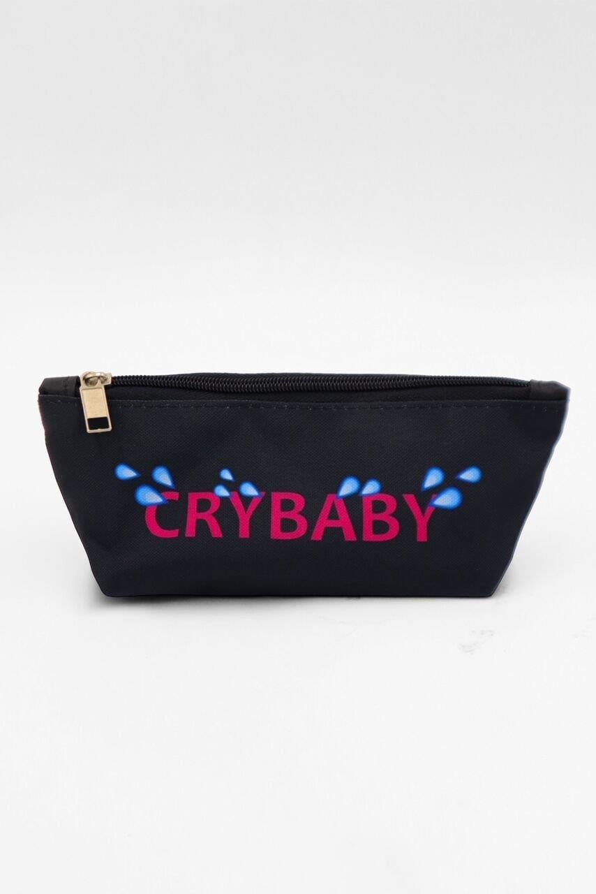 Pembe Yazılı Crybaby Kalemlik
