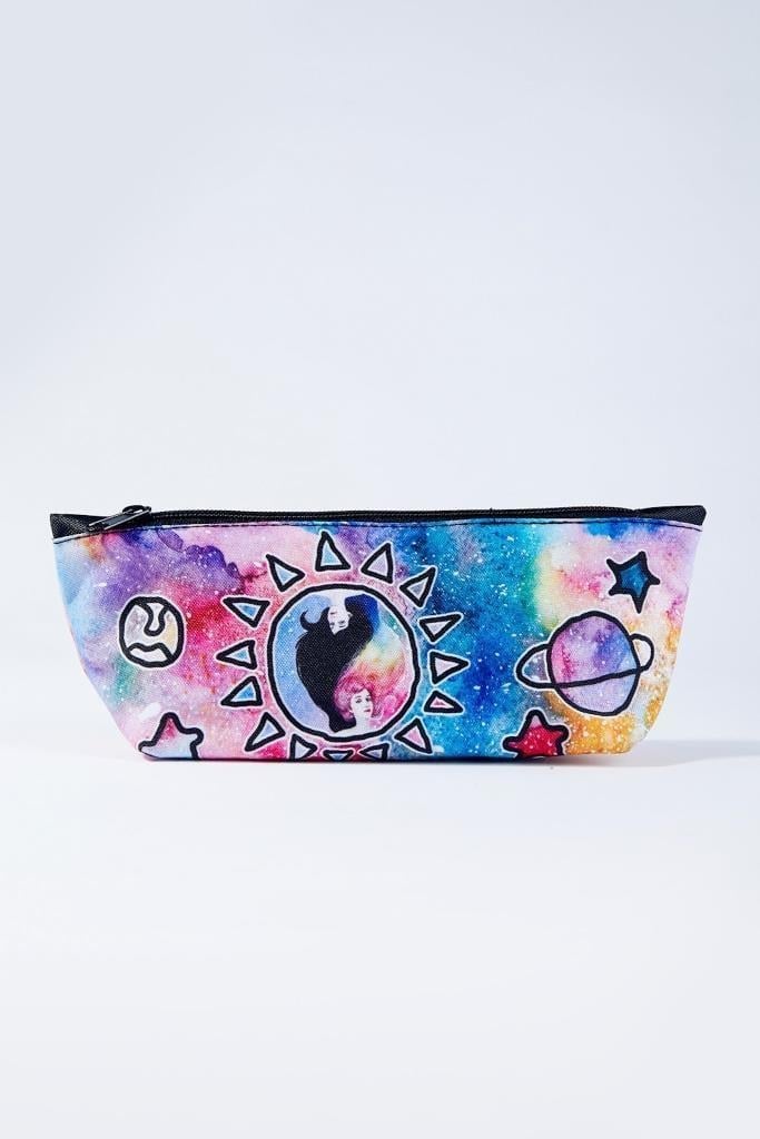 Renkli Galaxy Güneş Kalemlik