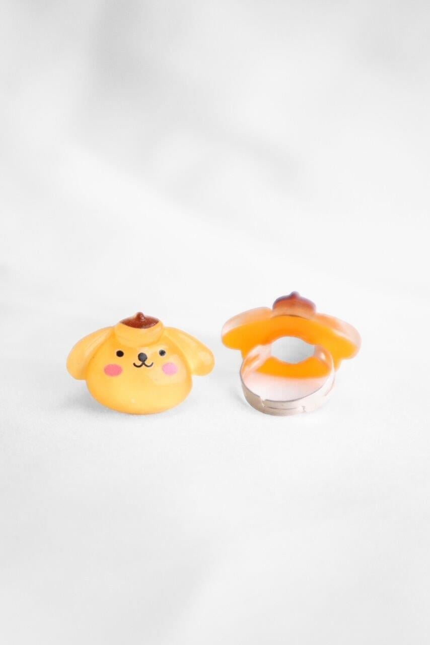 Sarı Sanrio Purin Yüzük