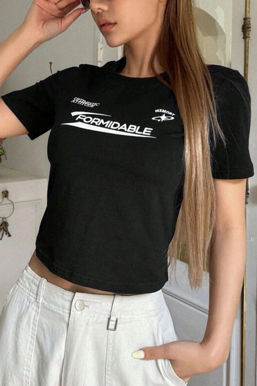 Siyah Formidable Crop