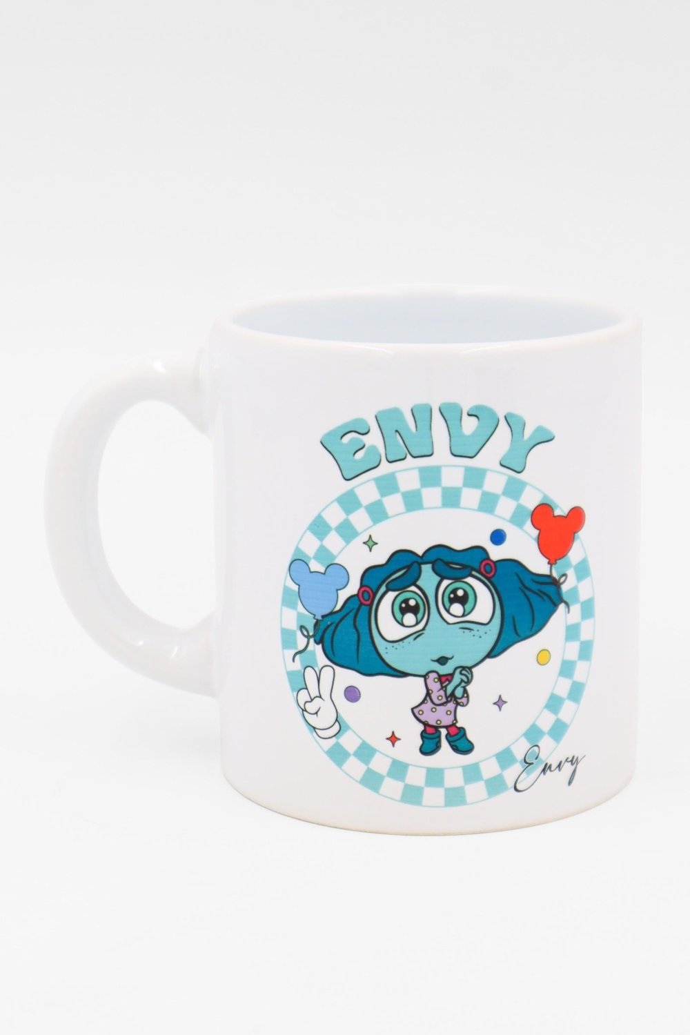 Beyaz Ters Yüz Envy Kupa