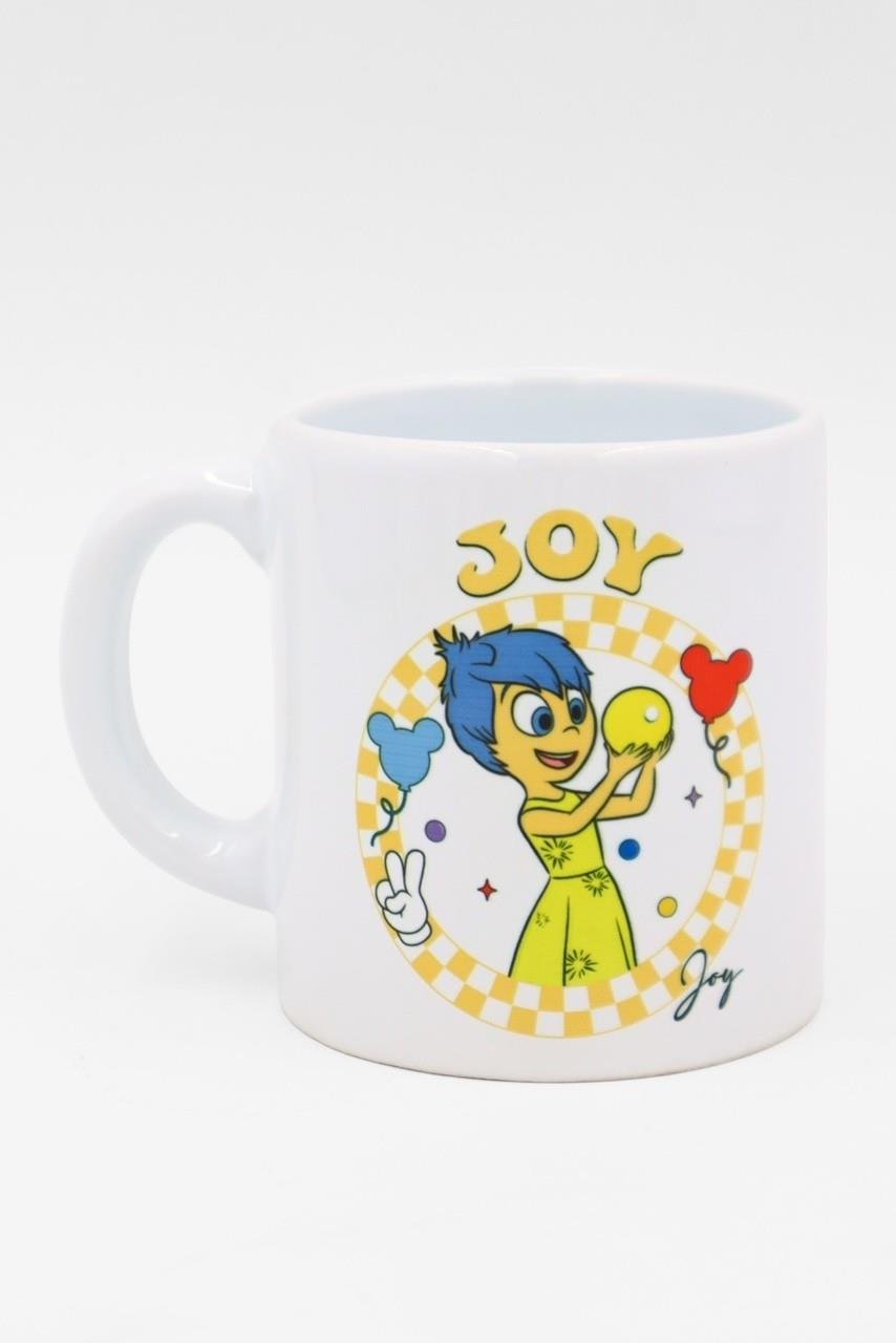 Beyaz Ters Yüz Joy Kupa