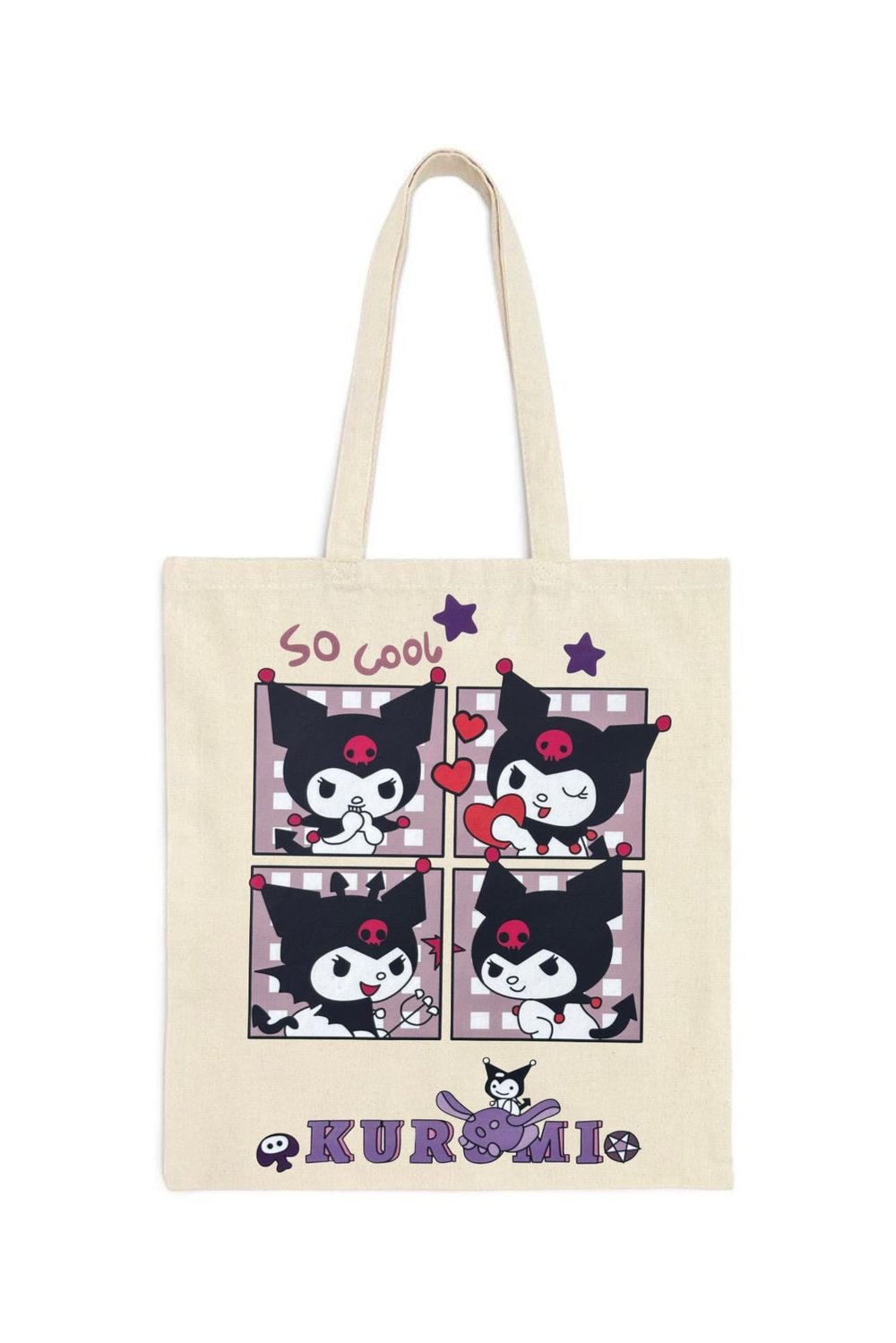 Bez Çanta Çeşitleri - Cool Kuromi 