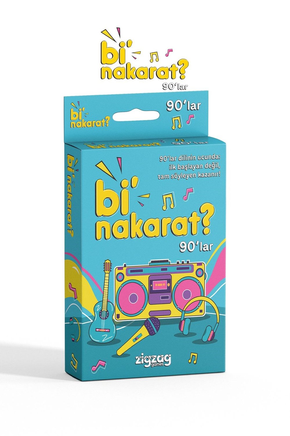 Bi Nakarat? - Kart Oyunu - 90'lar