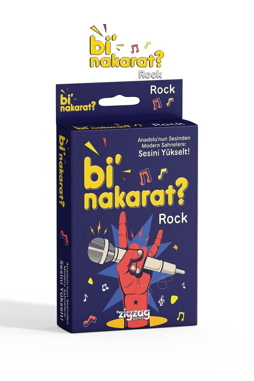 Bi Nakarat? - Kart Oyunu - Rock
