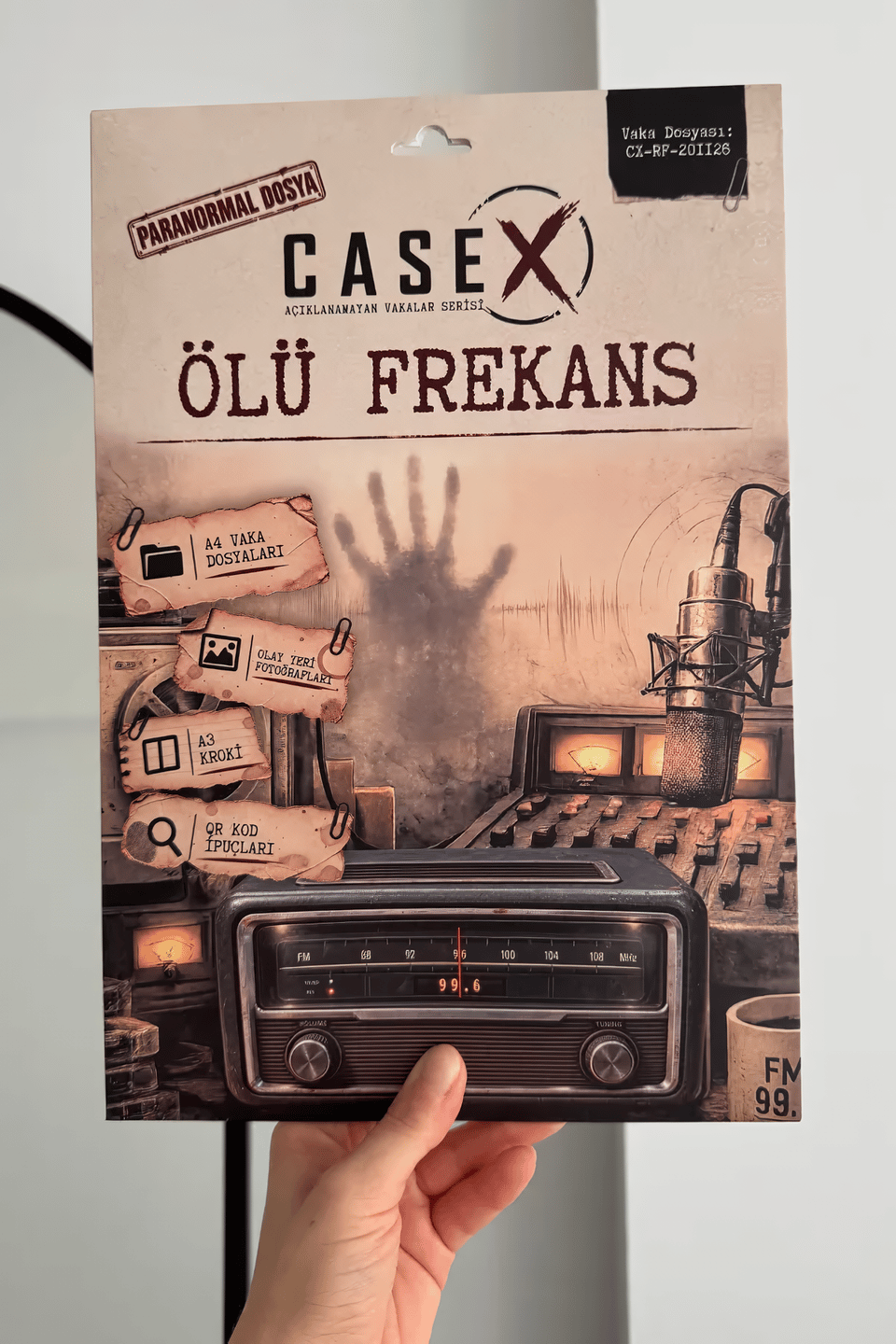 Case X Açıklanamayan Vakalar Serisi - Ölü Frekans