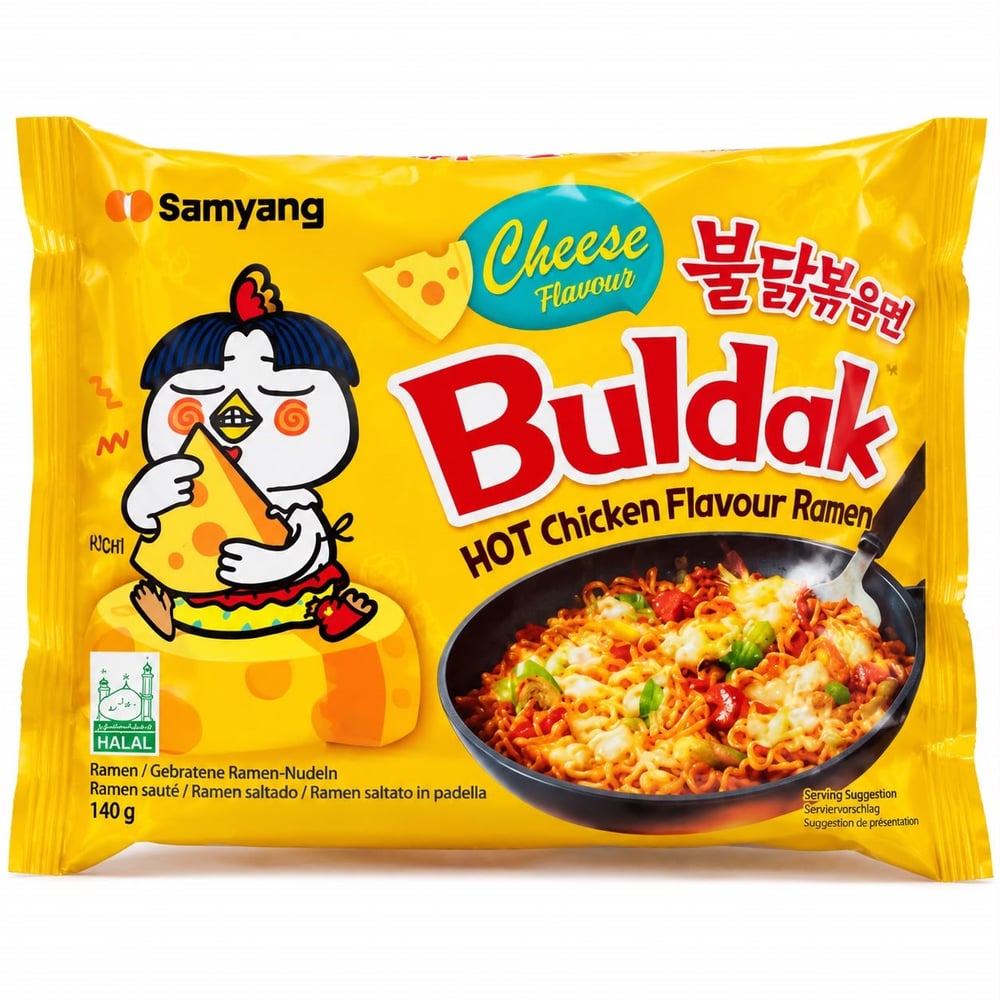 Cheese Flavour Ramen 