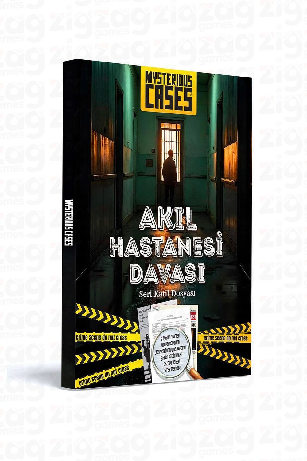 Dedektif Dava Çözme Oyunu - Akıl Hastanesi Davası 