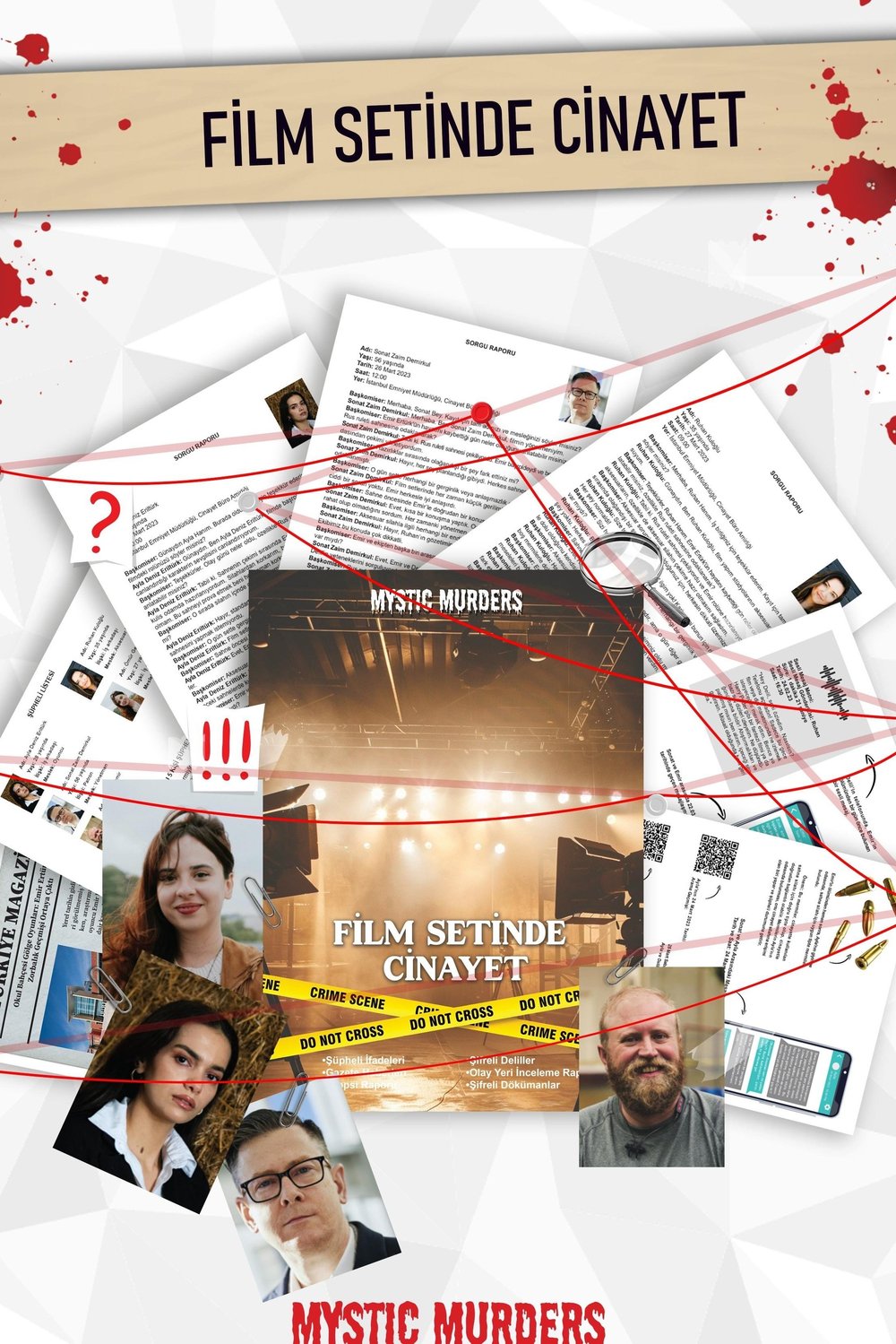 Dedektif Oyunu - Film Setinde Cinayet