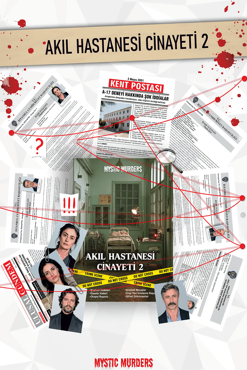 Dedektiflik Cinayet Çözme Oyunu - Akıl Hastanesi 2