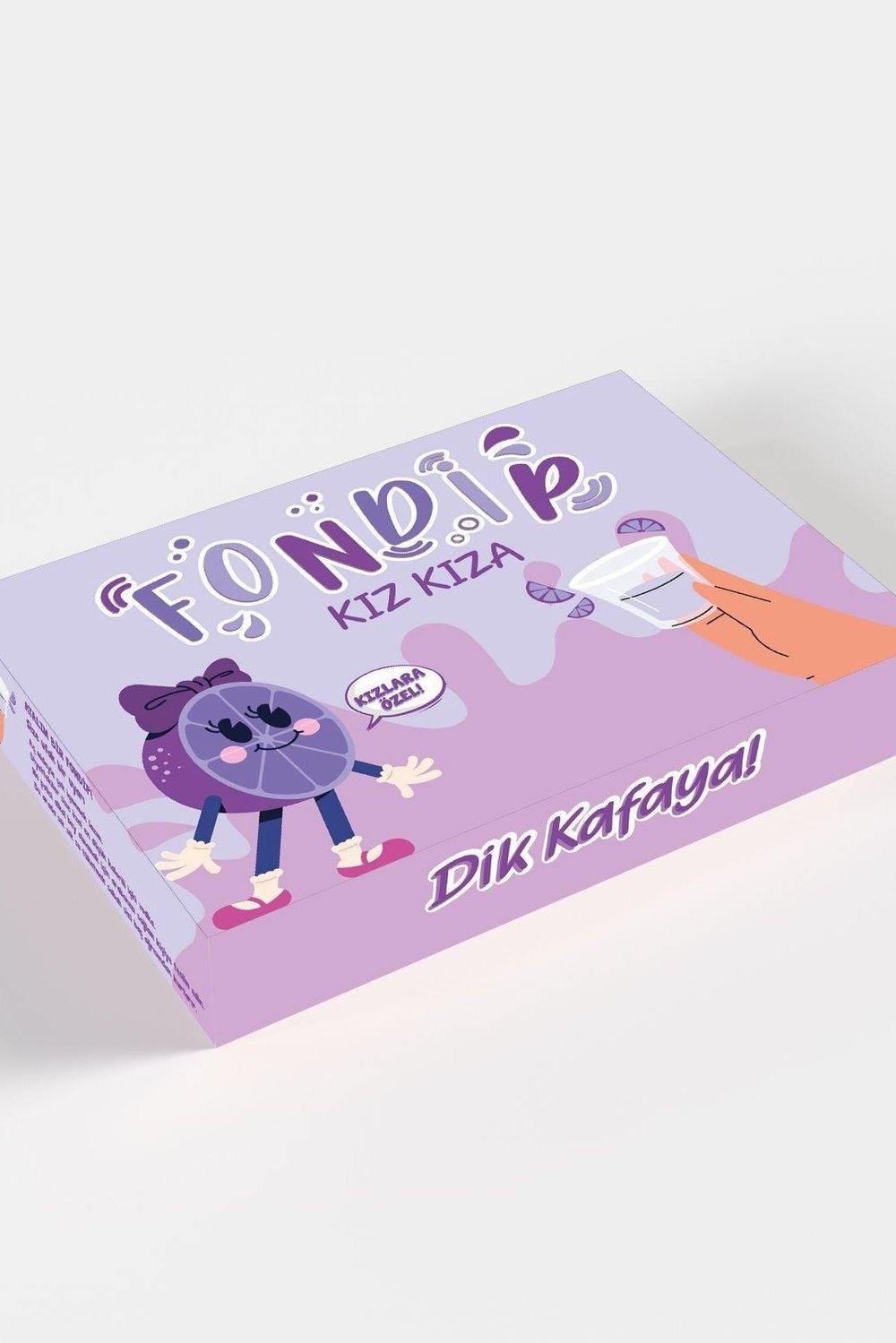 Fondip - Büyük Kart Oyunu - Kız Kıza