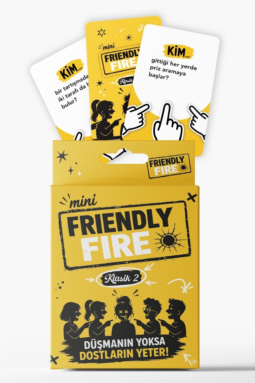 Friendly Fire - Kart Oyunu - Klasik 2