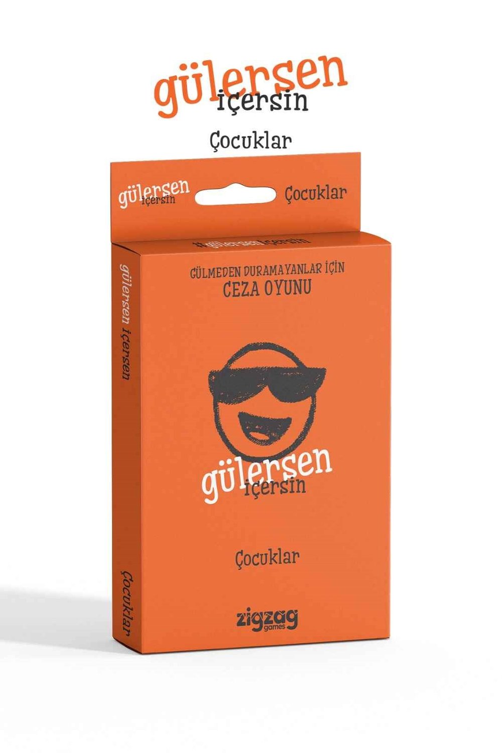 Gülersen İçersin - Kart Oyunu - Çocuklar
