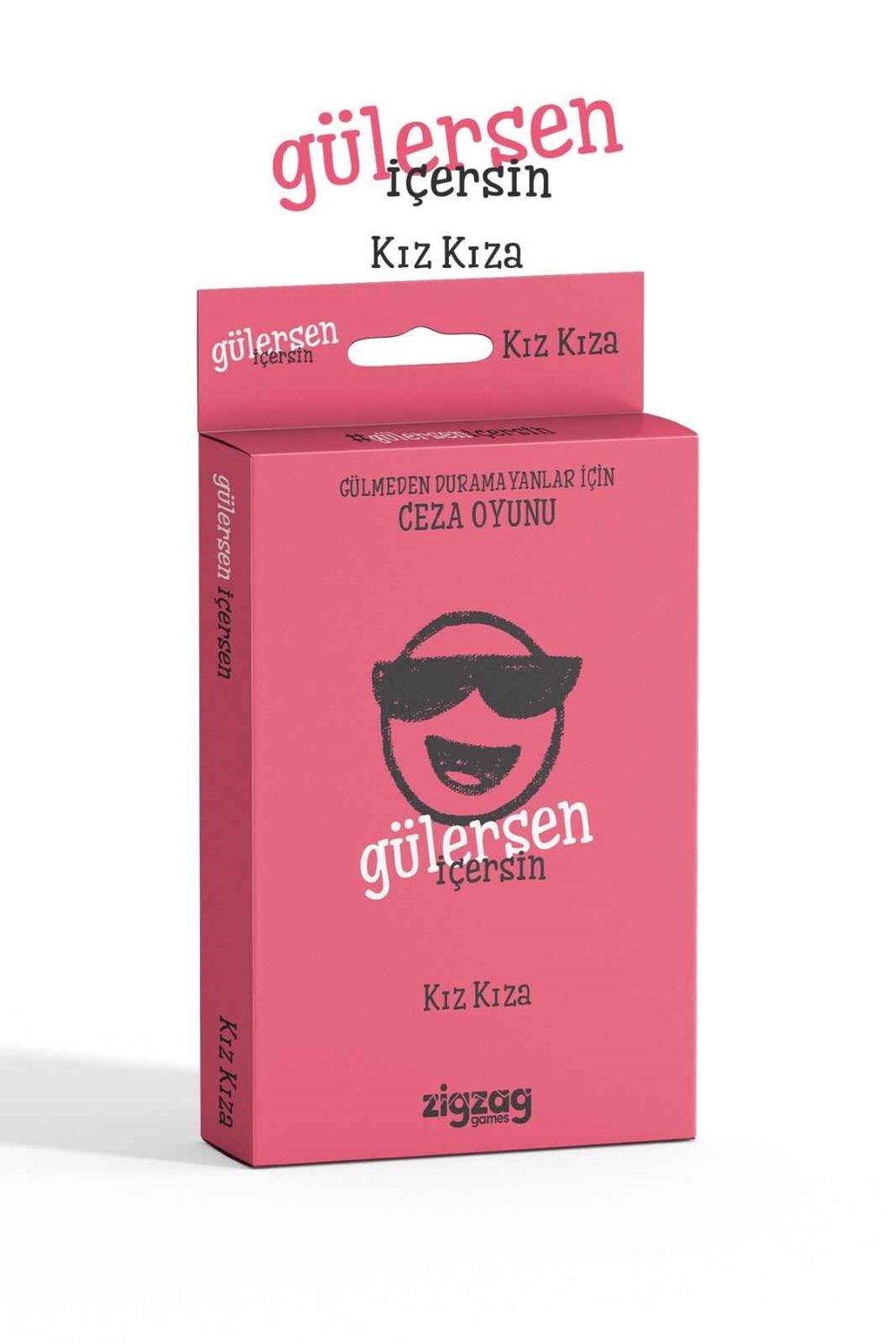 Gülersen İçersin - Kart Oyunu - Kız Kıza