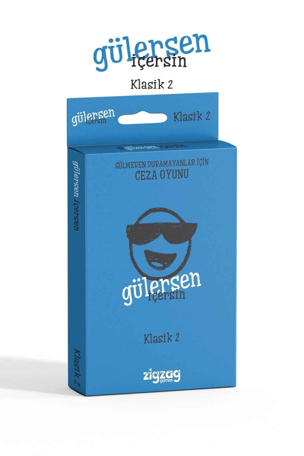 Gülersen İçersin - Kart Oyunu - Klasik 2