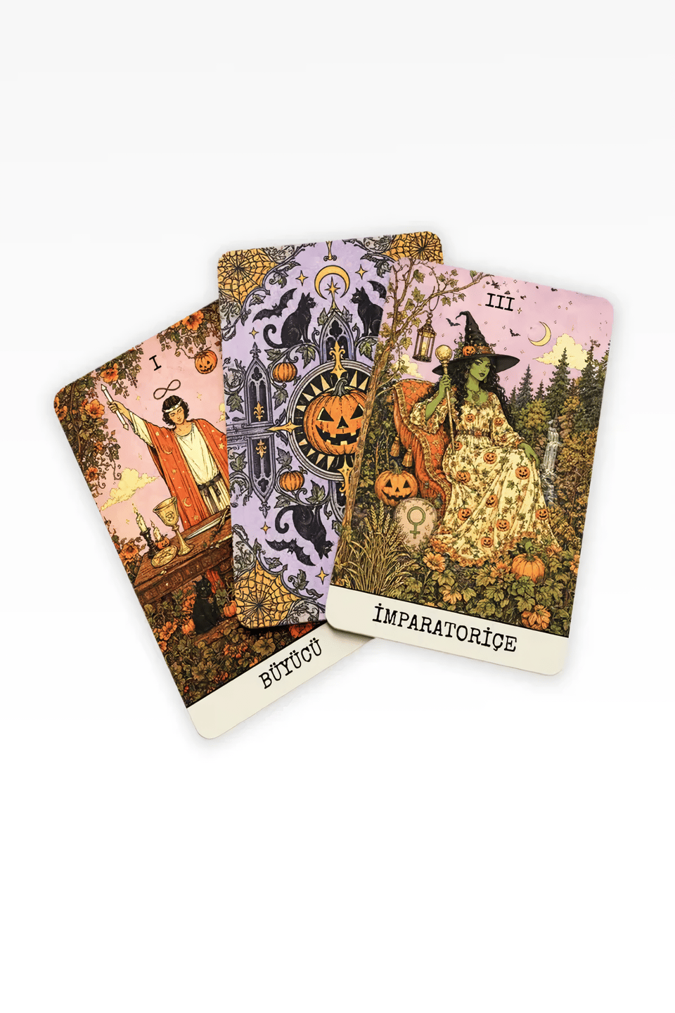 Halloween Witch Tarot