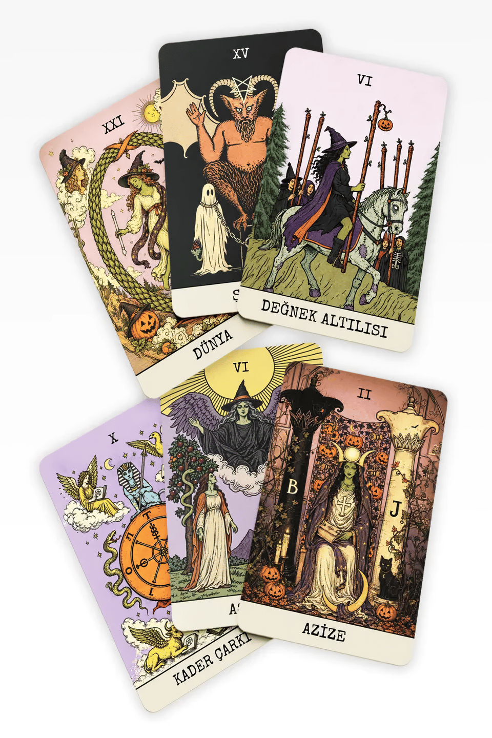 Halloween Witch Tarot