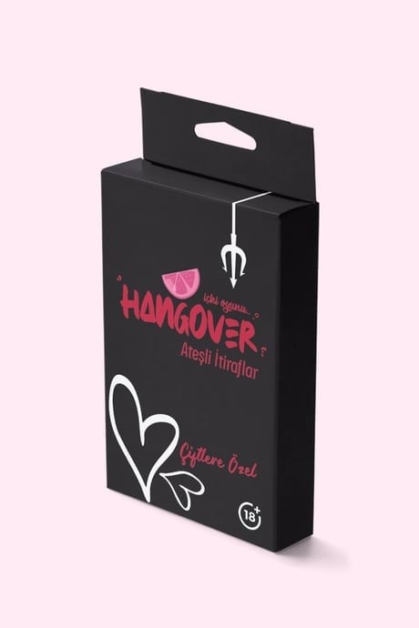 Hangover - Kart Oyunu - Çiftlere Özel