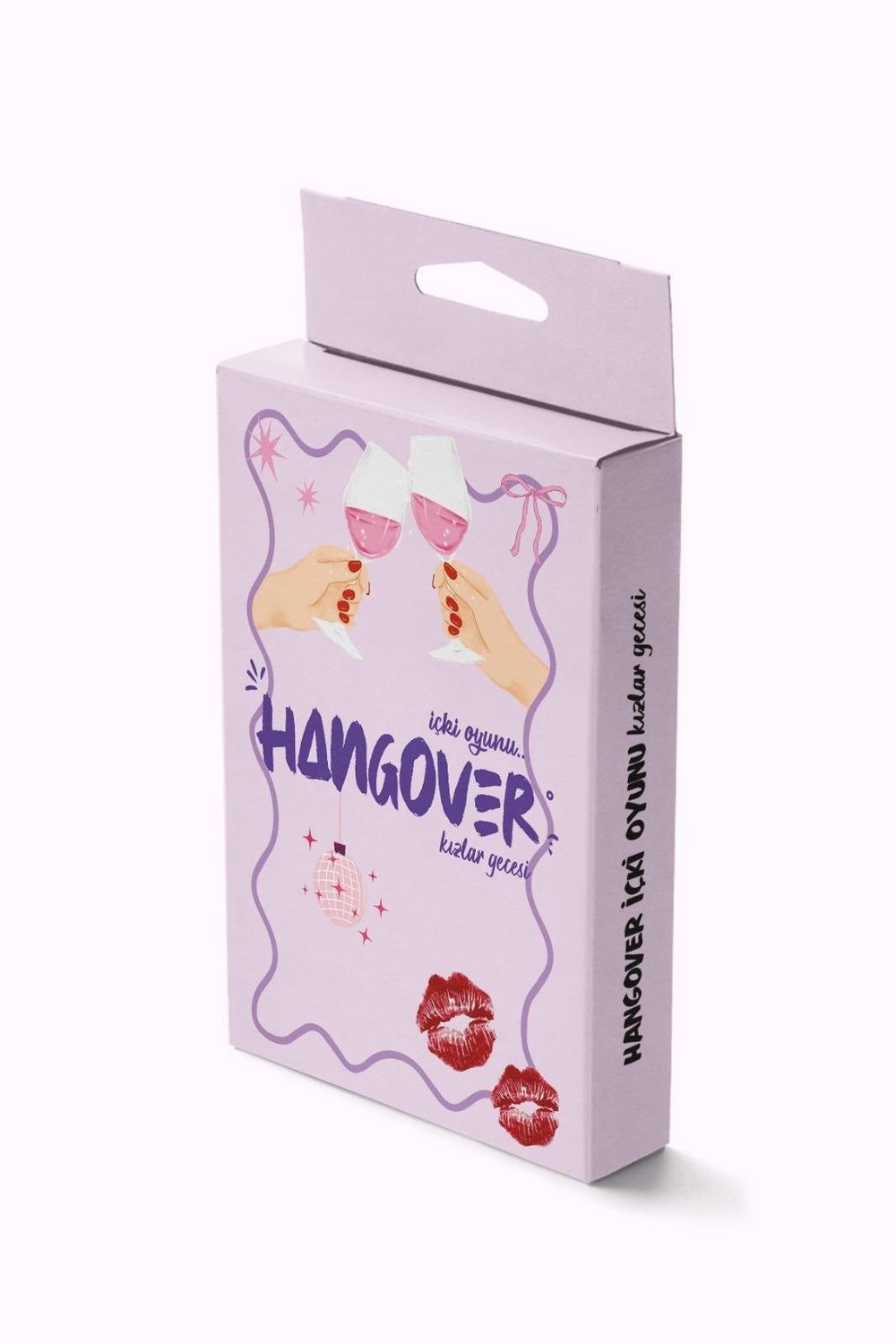 Hangover - Kart Oyunu - Kızlar Gecesi