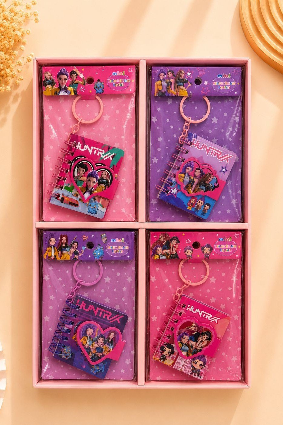 Huntrix Anahtarlık Defter