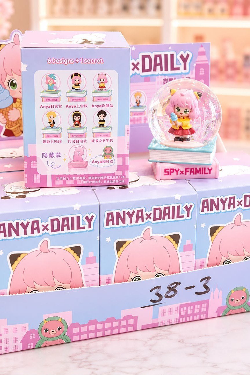 Işıklı Kar Küresi  - Anya x Daily