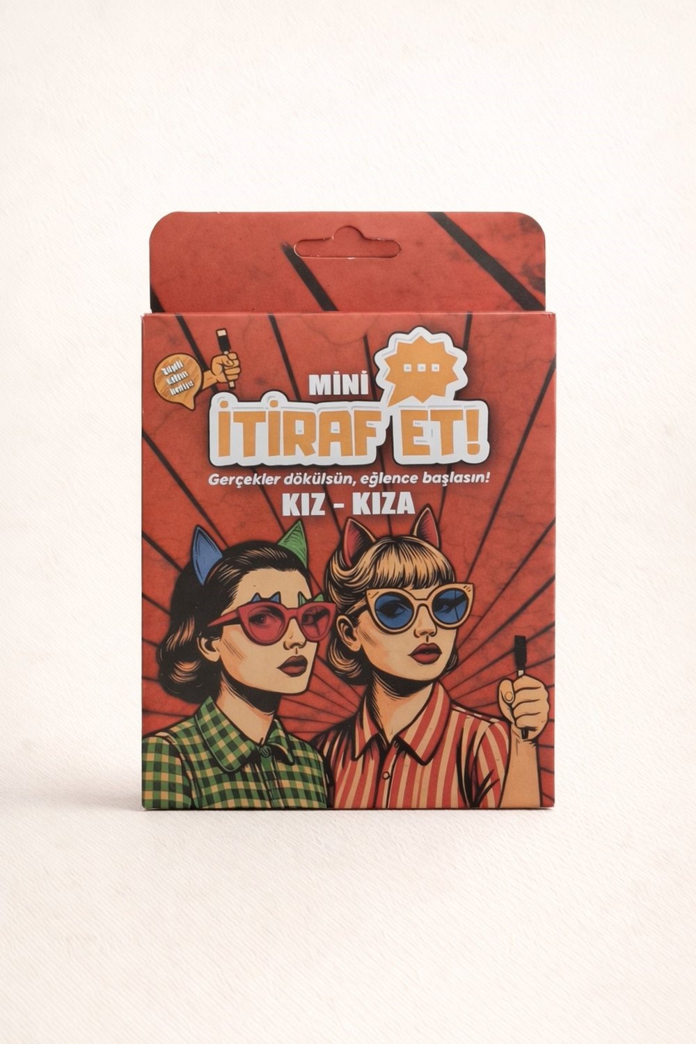İtiraf Et - Kart Oyunu - Kız Kıza Mini