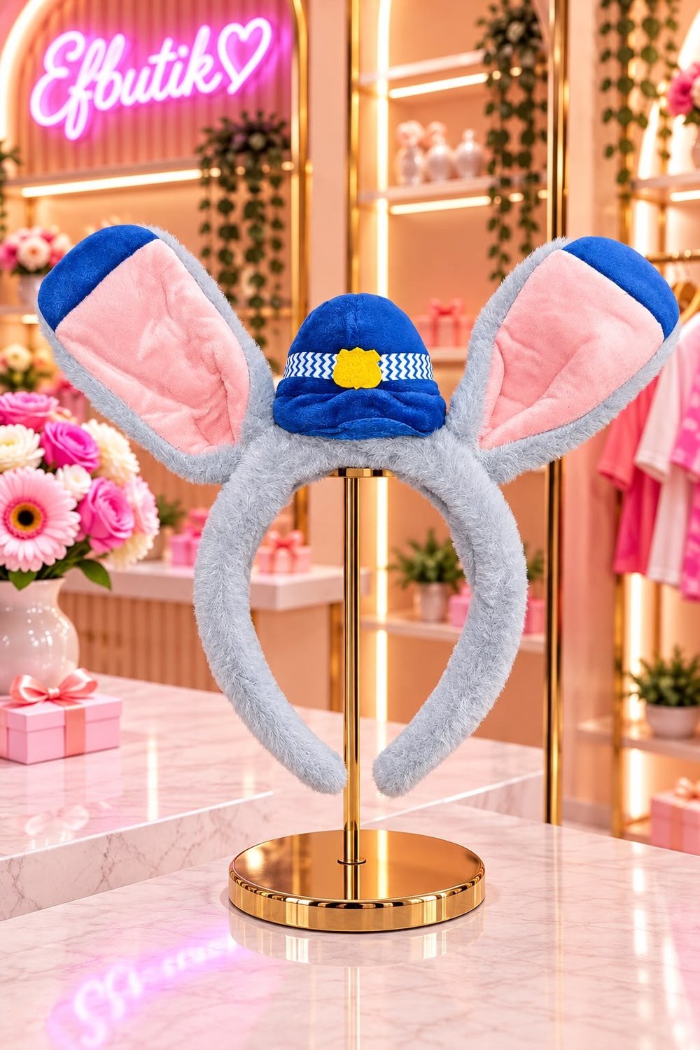 Judy Hopps  Tavşan Kulaklı Taç 