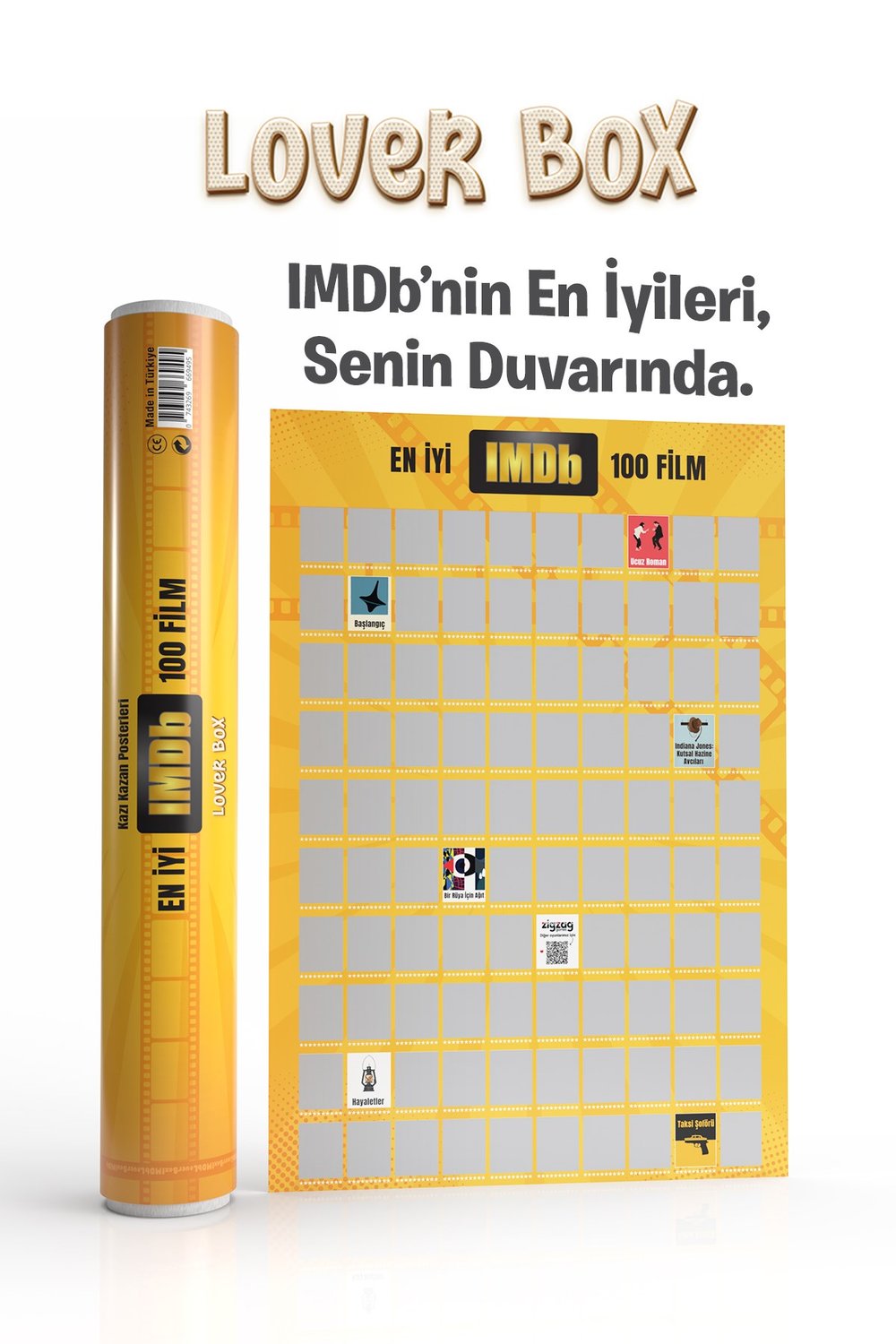 Kazı Kazan Oyunu - En İyi iMDb 100