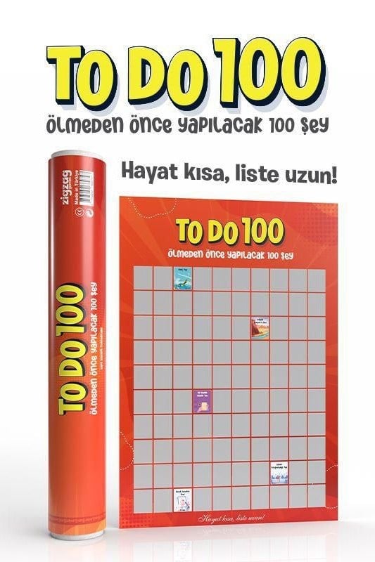 Kazı Kazan Oyunu - To Do List