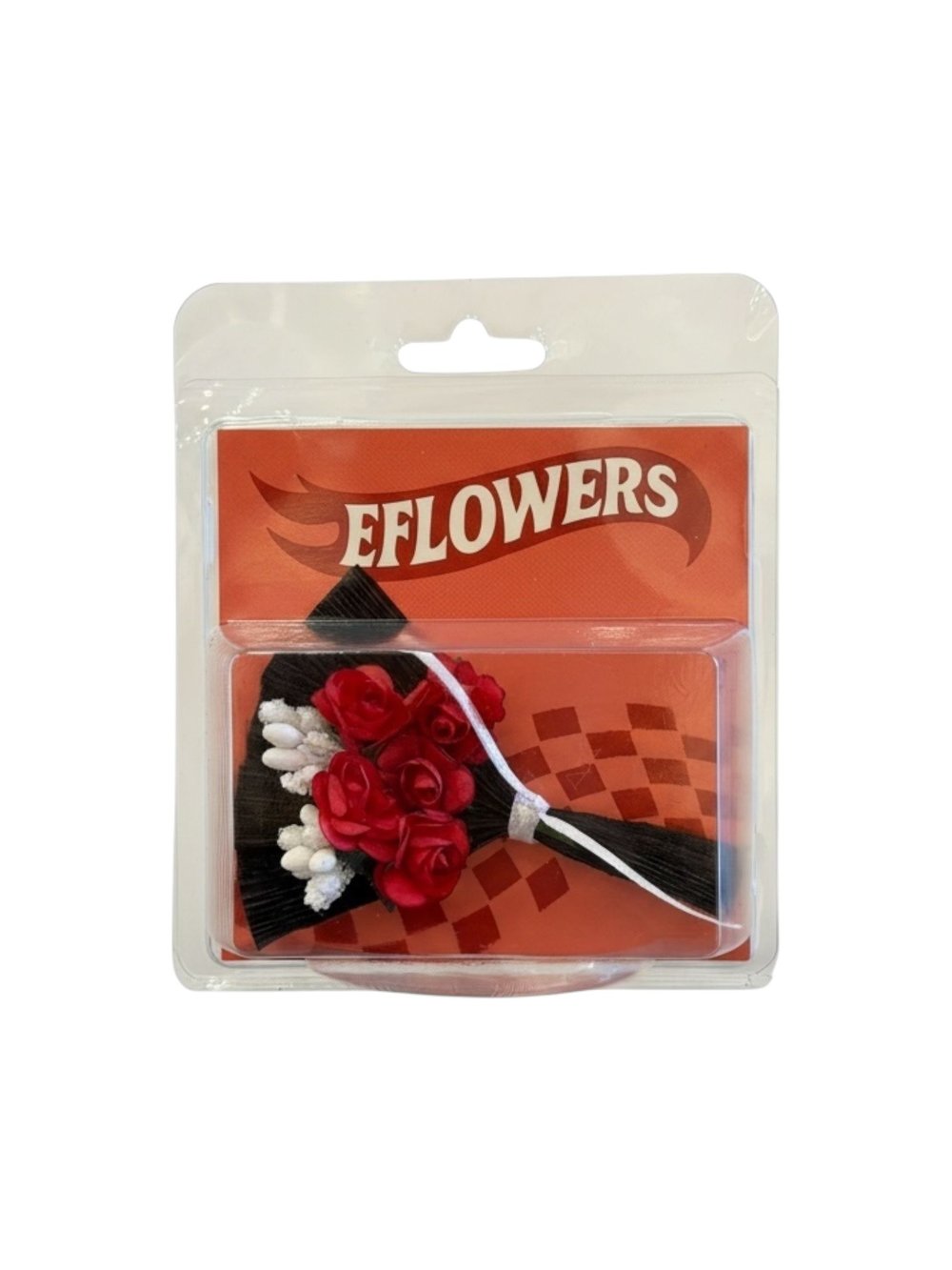 Kırmızı Eflowers Mini Buket 