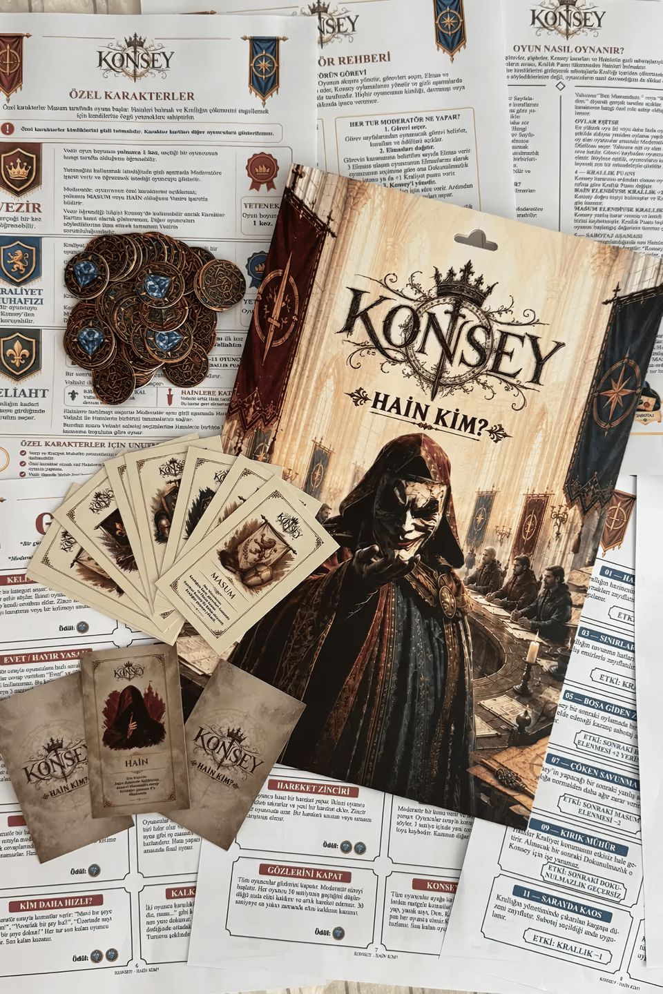 Konsey - Hain Kim ?