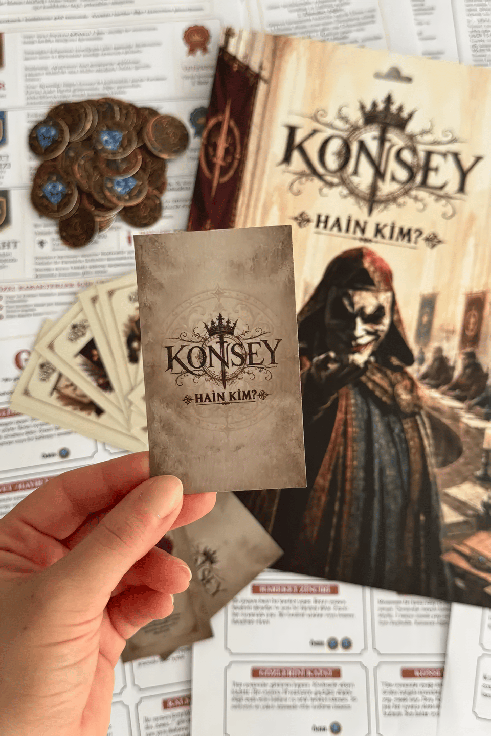 Konsey - Hain Kim ?
