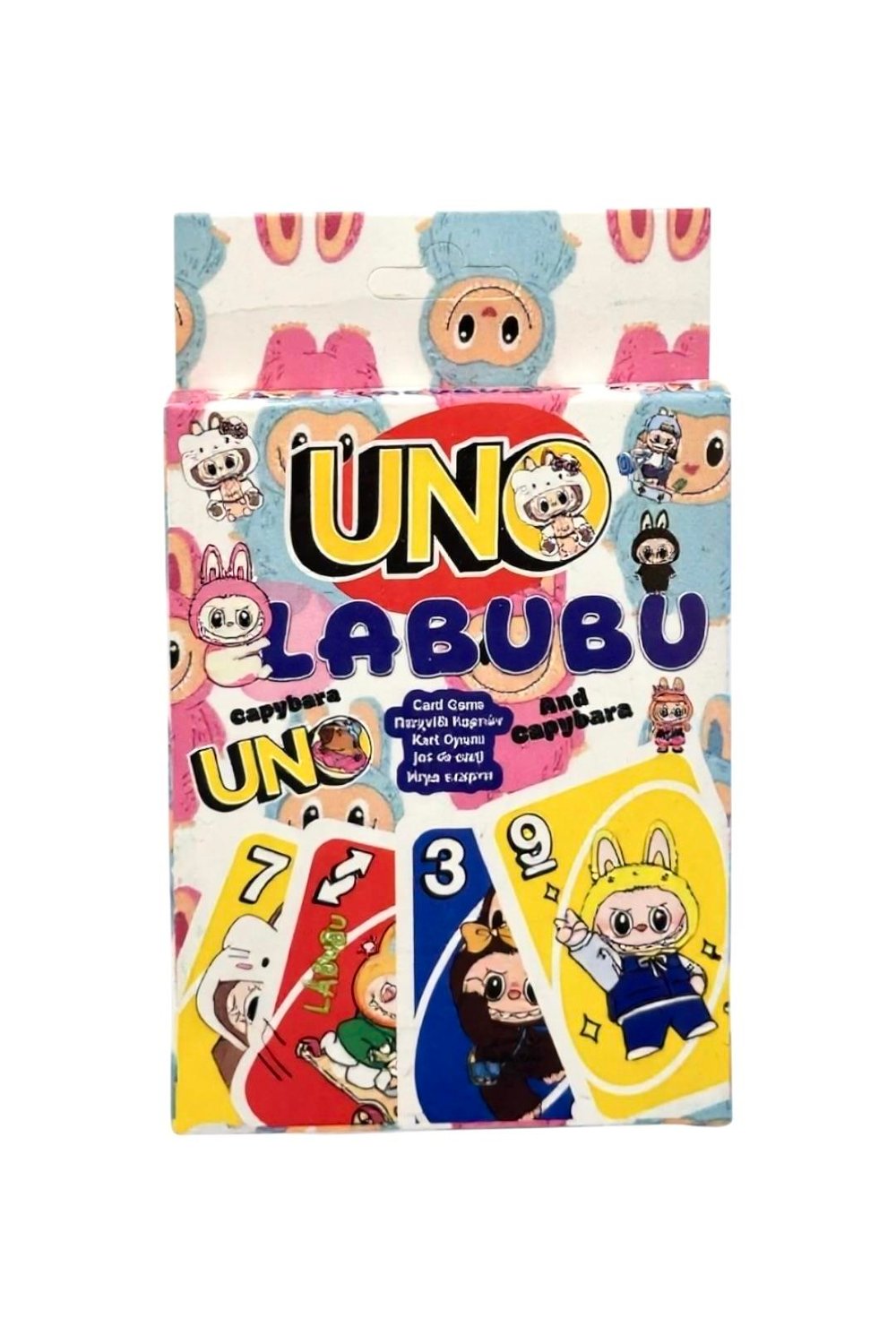 Labubu&Capybara Uno Kart Oyunu 