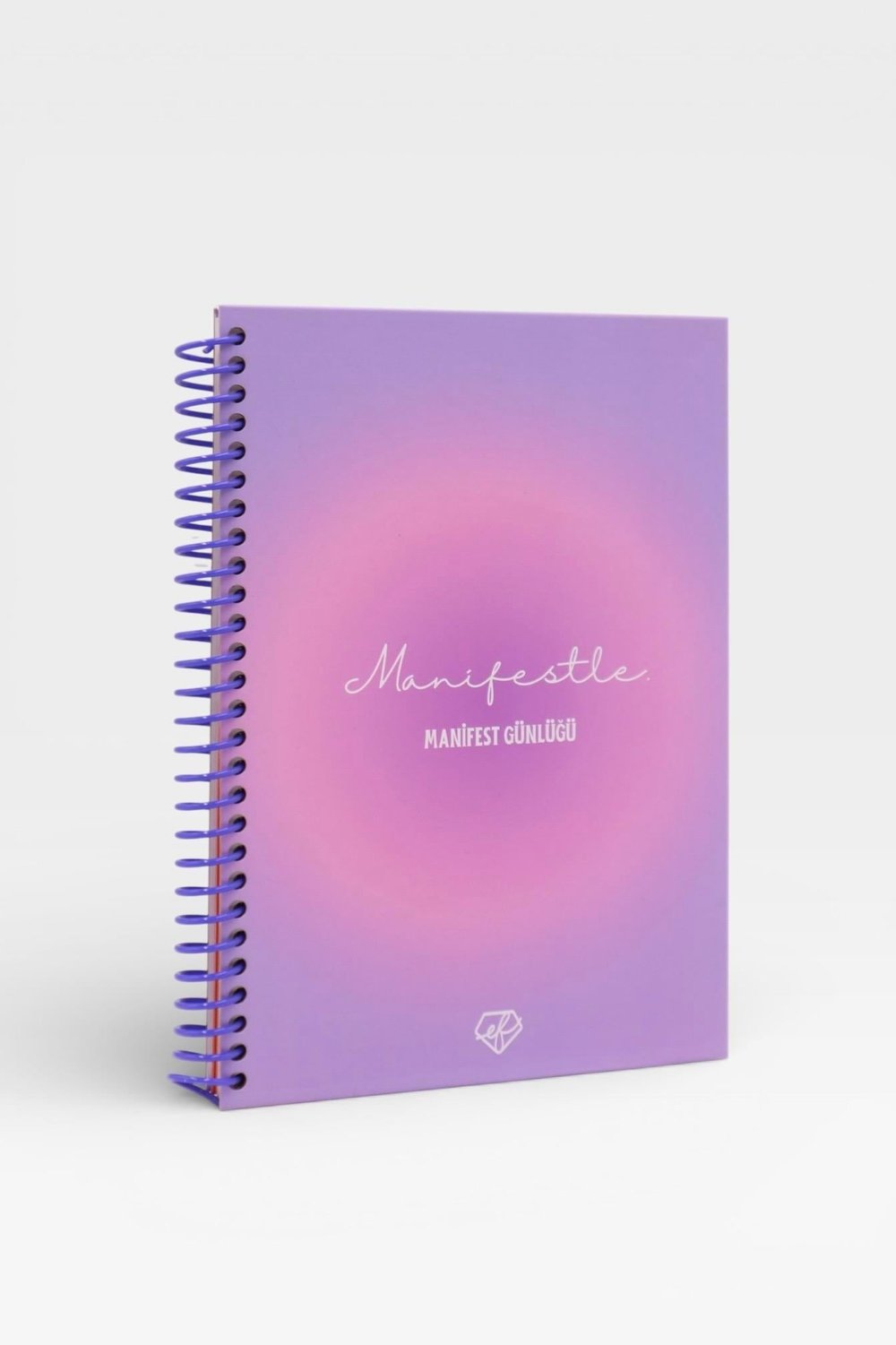 MANİFESTLE Manifest Günlüğü Ajanda Mor S3
