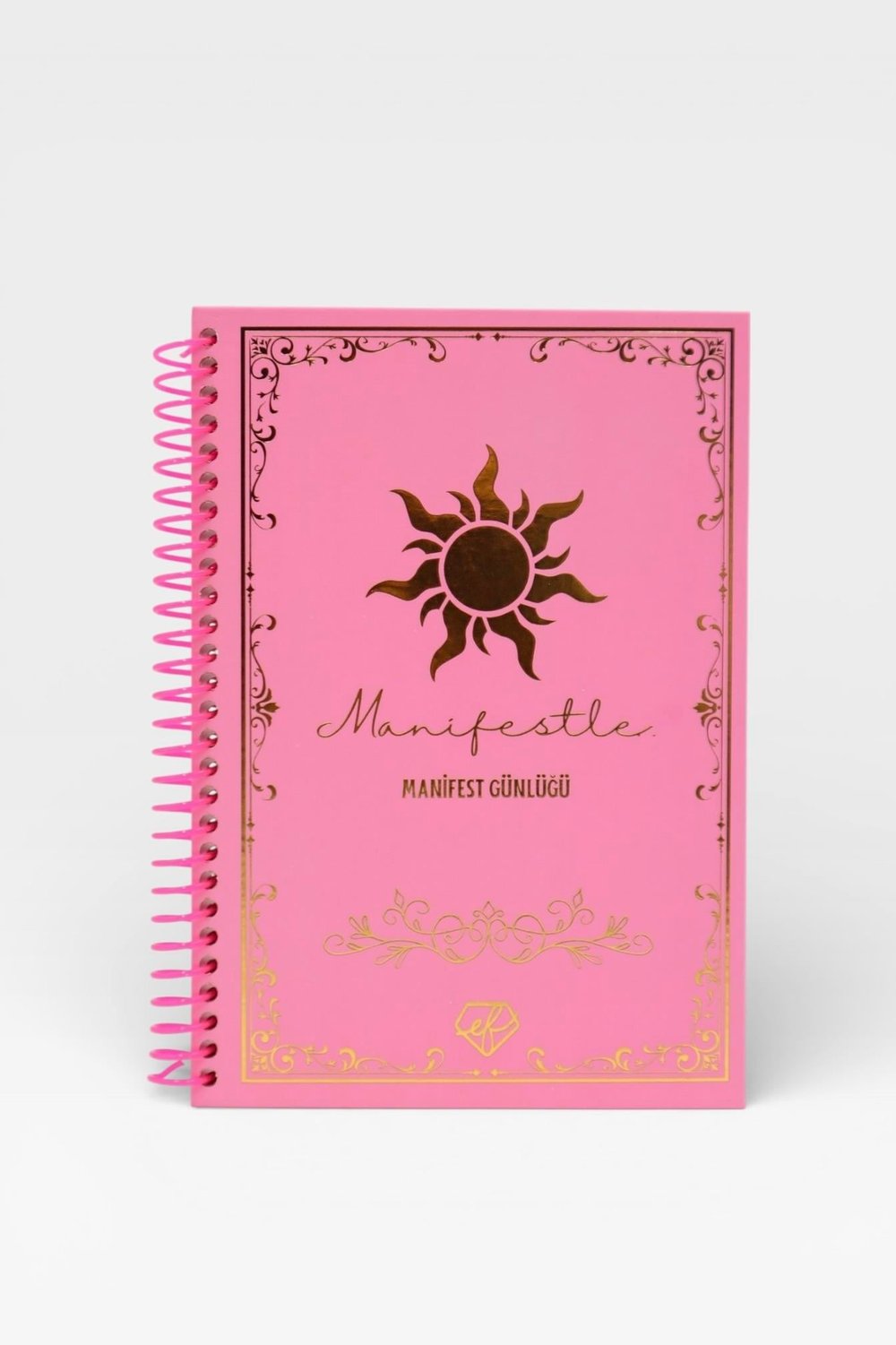 MANİFESTLE Manifest Günlüğü Ajanda Pembe S1
