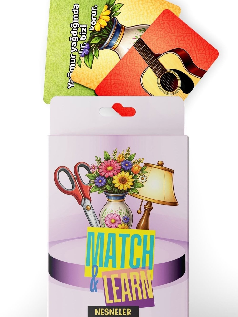 Match & Learn Hafıza Oyunu - Nesneler