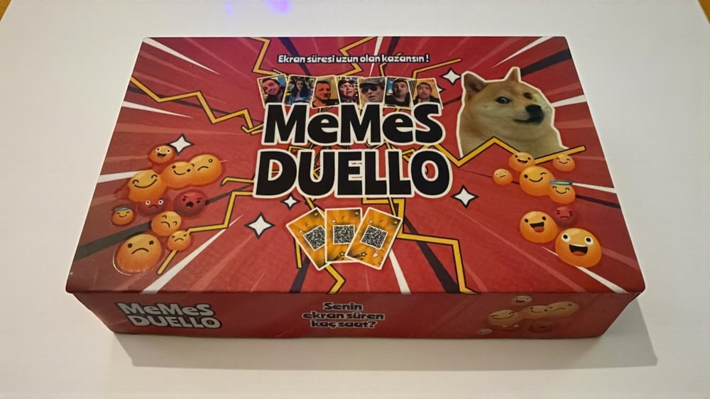 Memes Düello Mega - Kart Oyunu