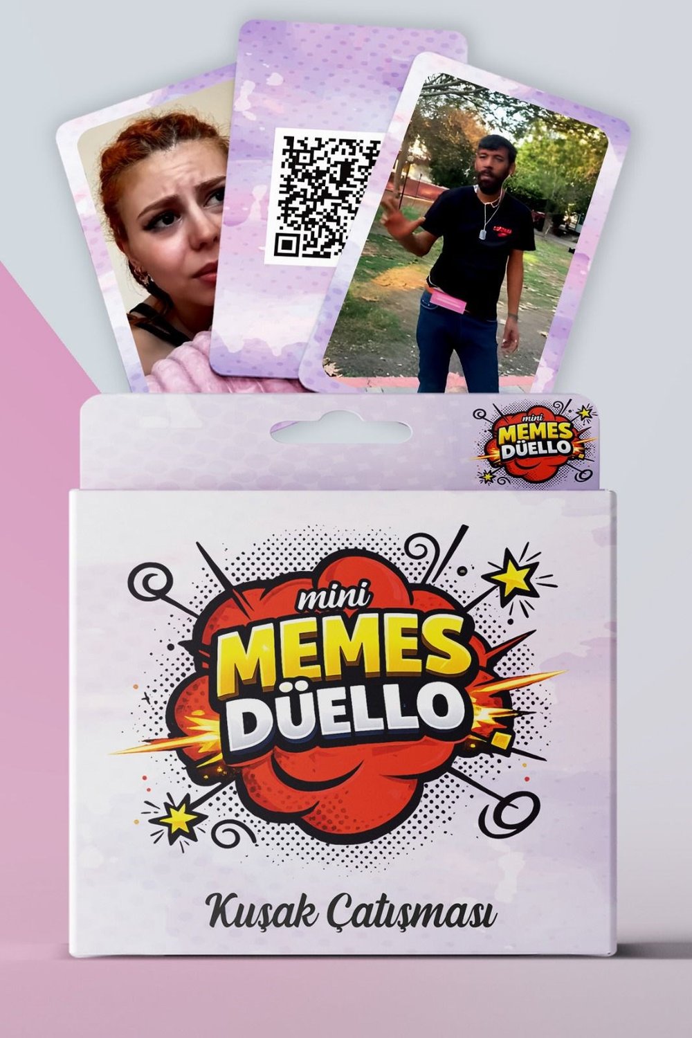Memes Düello Mini - Kart Oyunu - Kuşak Çatışması