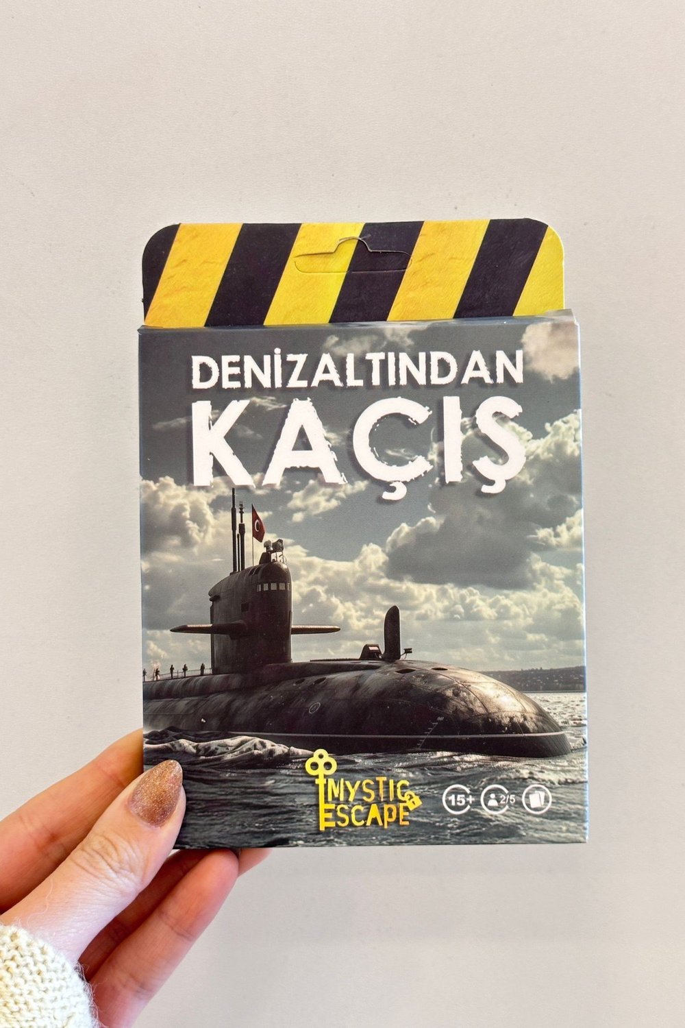 Mini Denizaltından Kaçış - Kart Oyunu