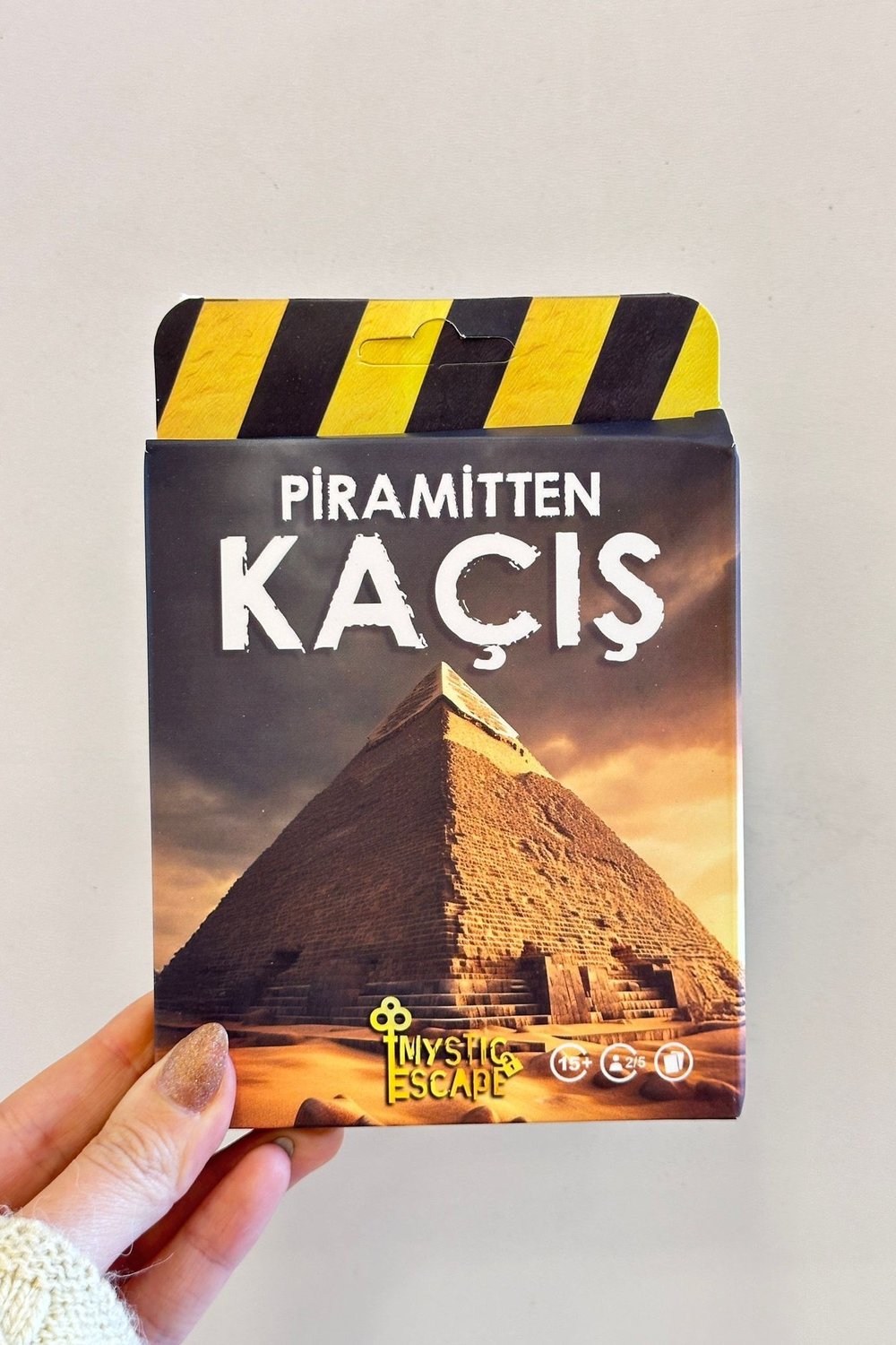 Mini Piramitten Kaçış - Kart Oyunu