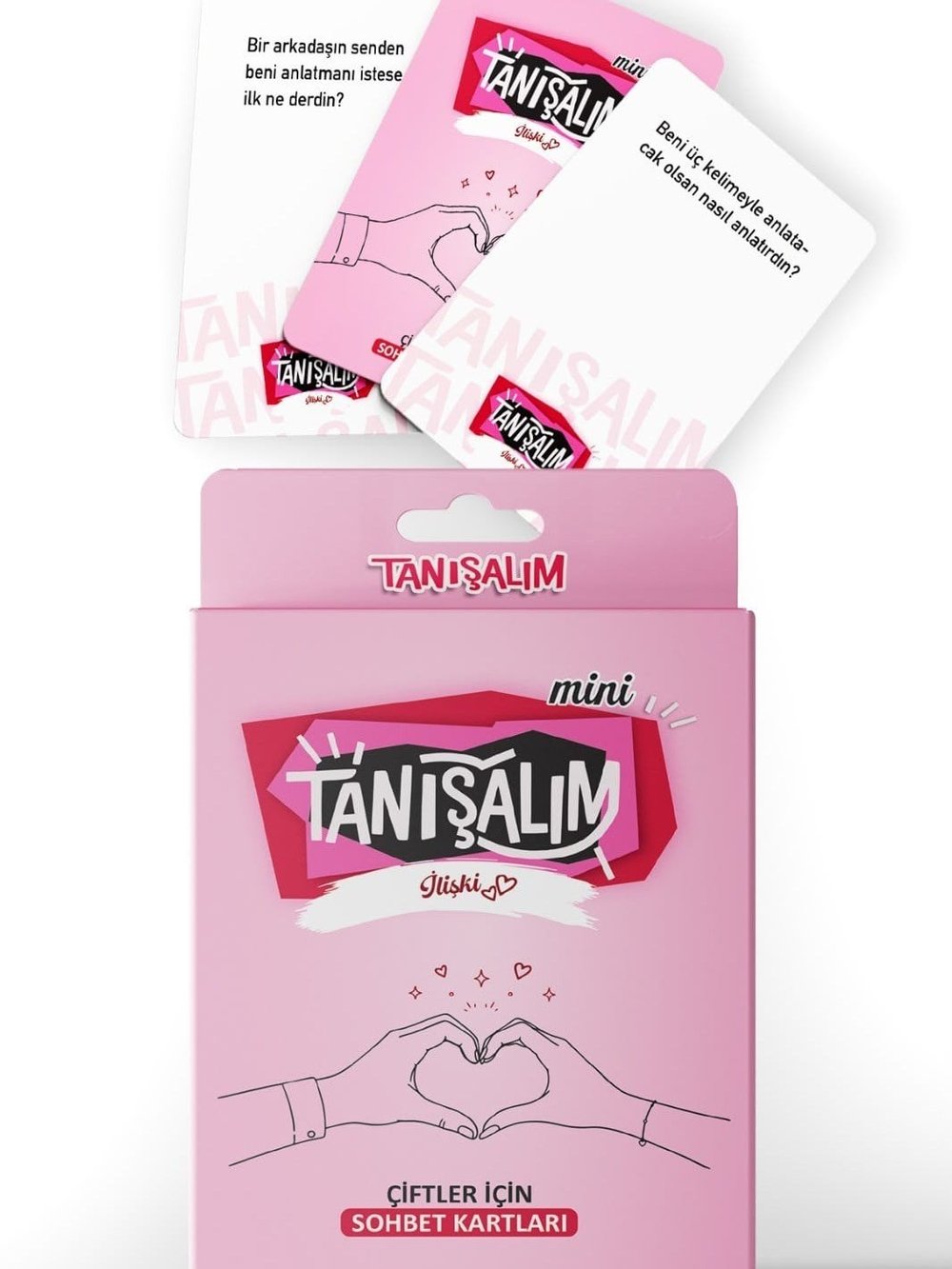Mini Tanışalım Kart Oyunu - İlişki