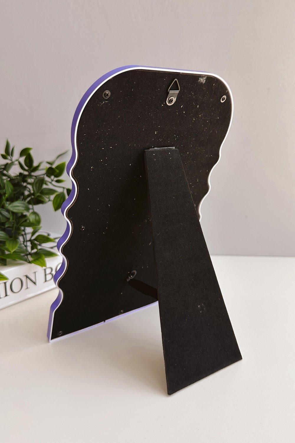 Mor Mini Ef Makyaj Aynası 