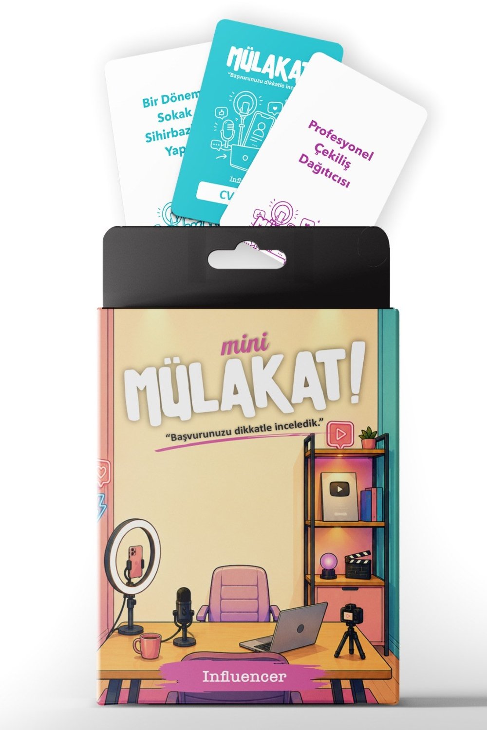 Mülakat - Kart Oyunu - Influencer