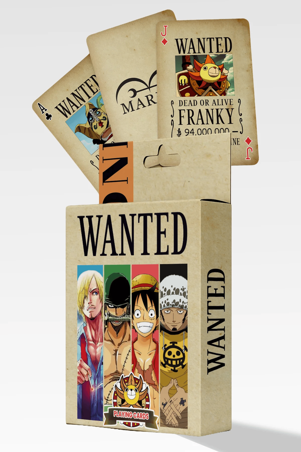 One Piece Wanted İskambil Destesi 