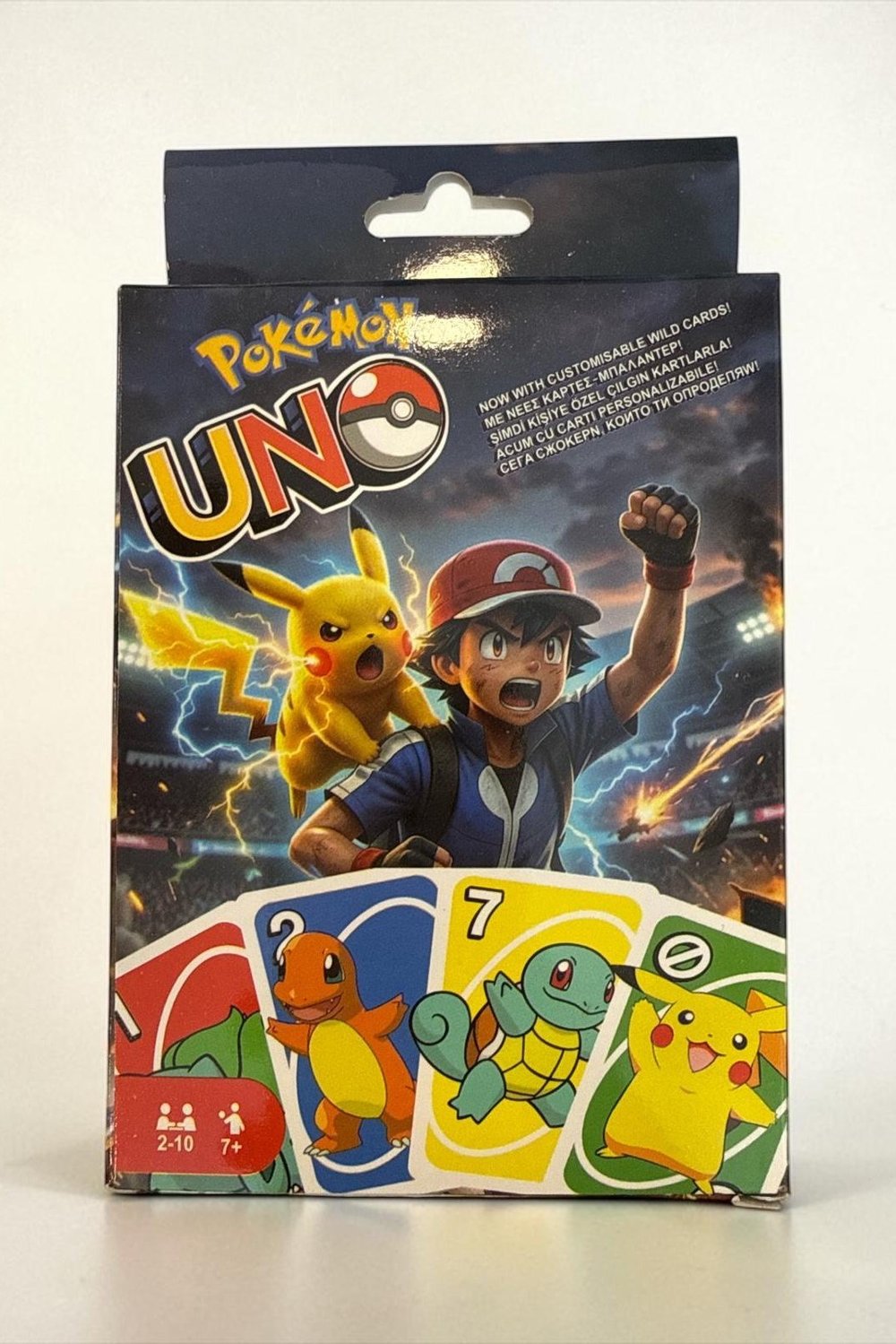 POKEMON - Uno Kart Oyunu